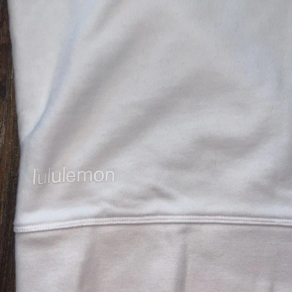lululemon athletica White Crew Neck Sweater - Picture 6 of 8